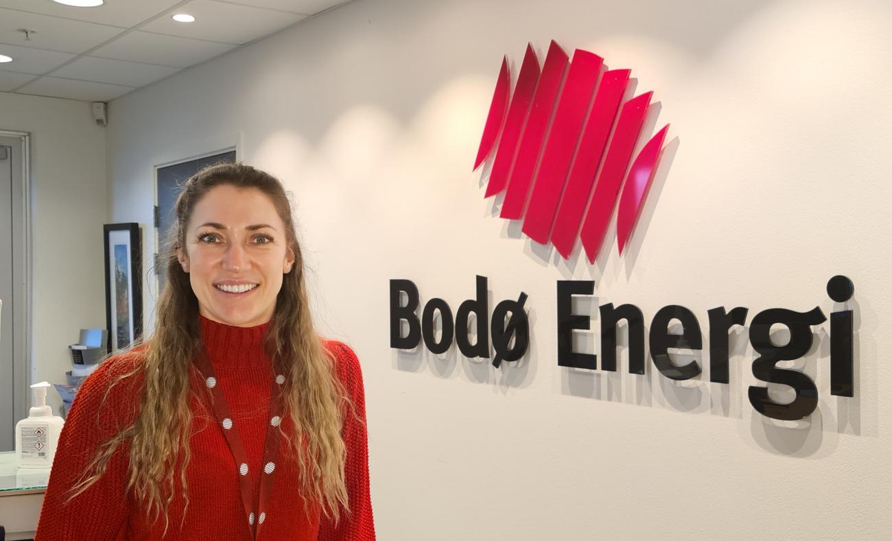 Svetlana Hansen - leder for salg og marked hos Bod&oslash; Energi Kraftsalg