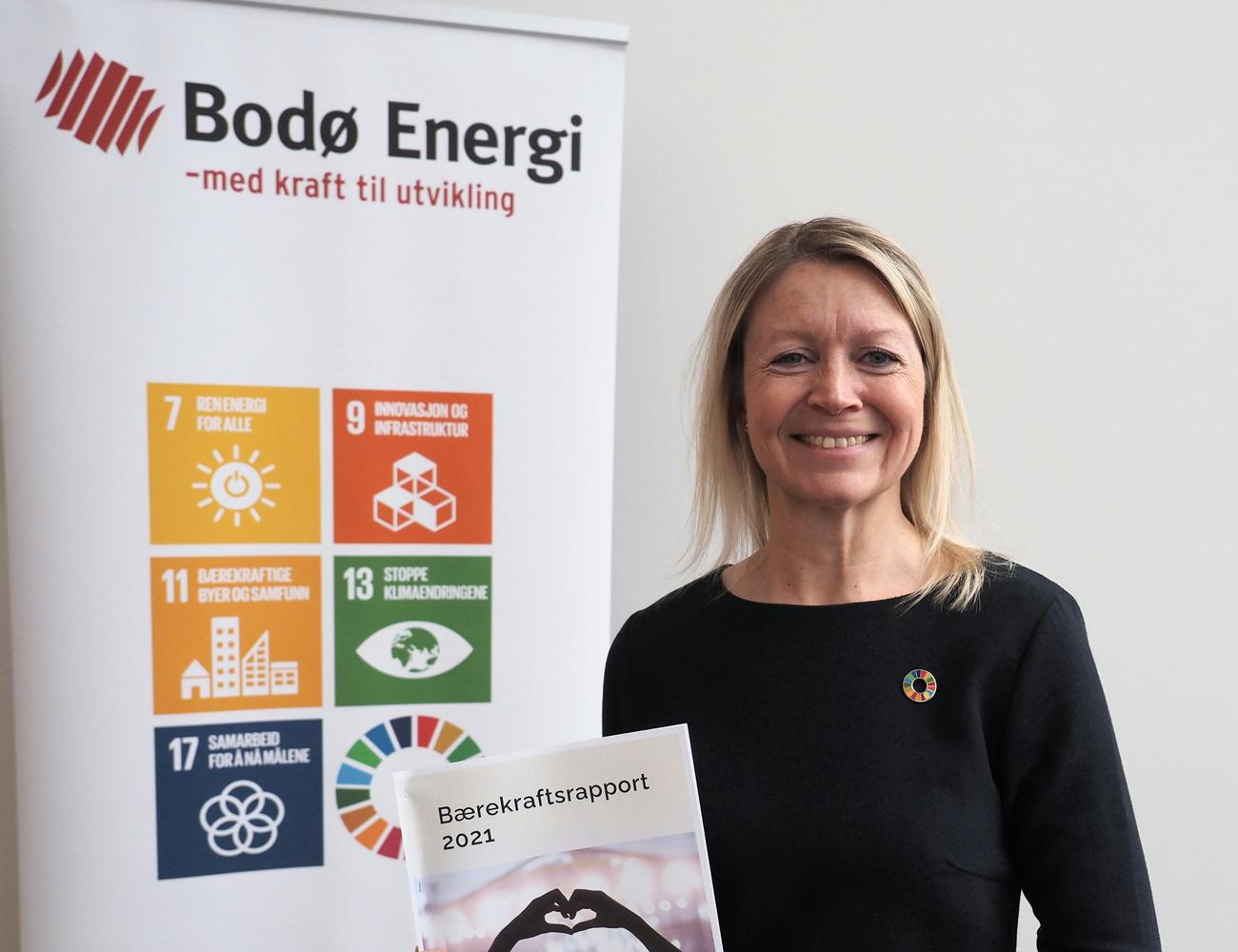 Mariann Meby holder fram B&aelig;rekraftsrapporten