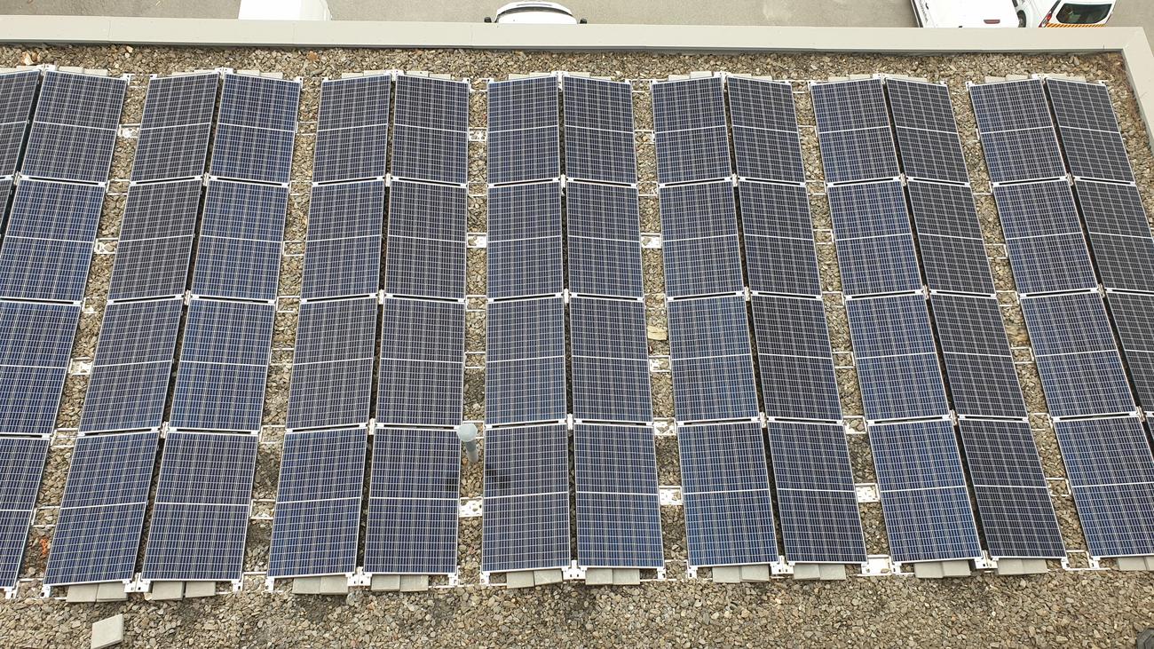 Solceller