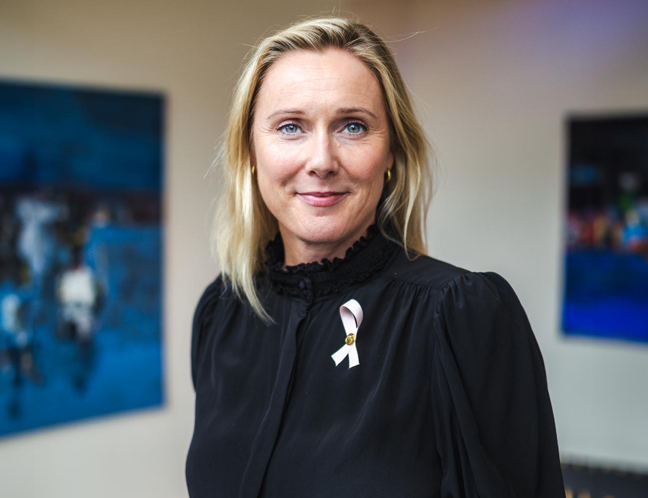 Lisbeth Brandslet, &Oslash;konomidirekt&oslash;r i Bod&oslash; Energi