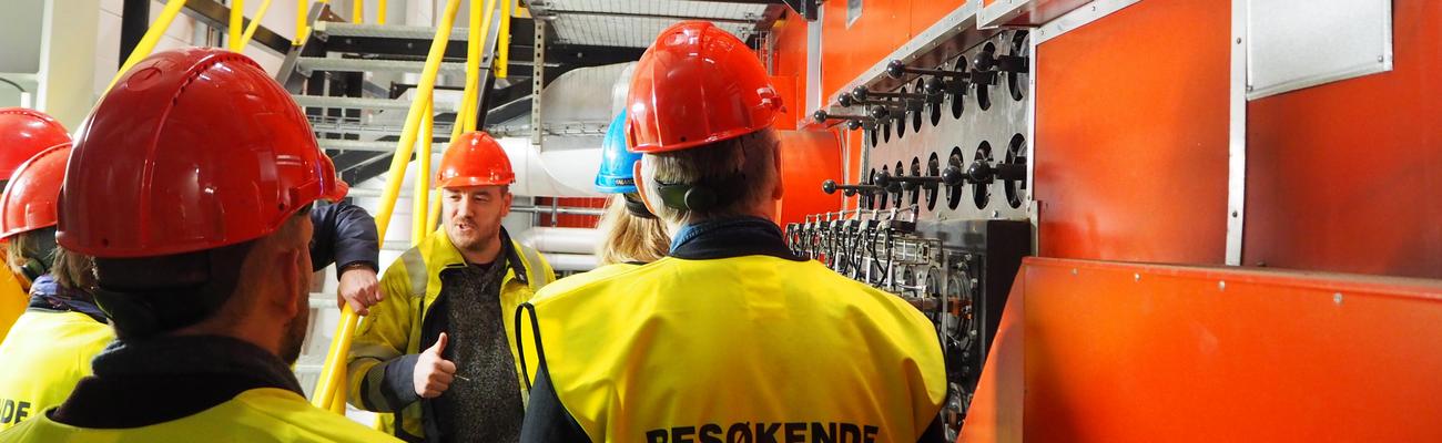 Fjernvarmen i Bod&oslash; produseres av lokal returtreflis, som er resirkulert trevirke