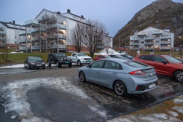 Gjesteparkering