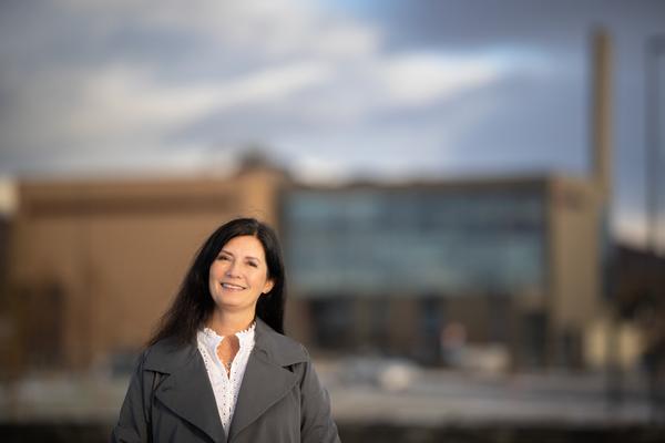 Konsernsjef i Bod&oslash; Energi, Monica Hansen Fjellstad