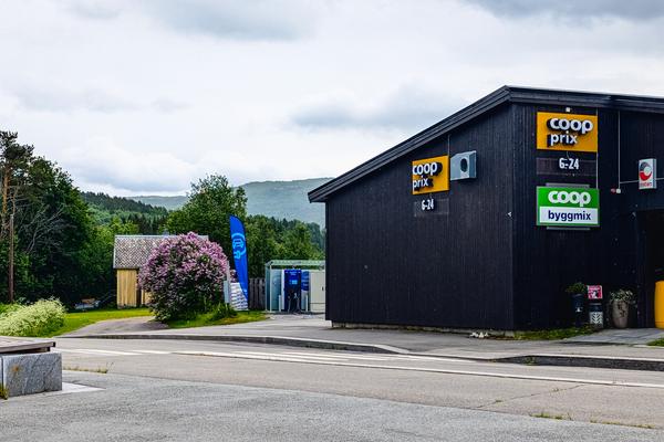Ladestasjon i Beiarn