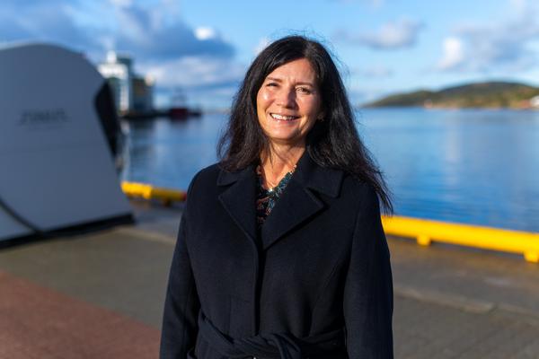 Konsernsjef Monica Hansen Fjellstad i Bod&oslash; Energi