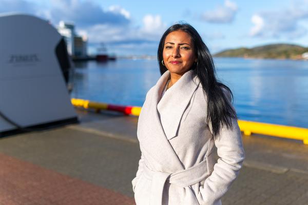 Daglig leder Rakel Hunstad i Fjuel Bod&oslash;