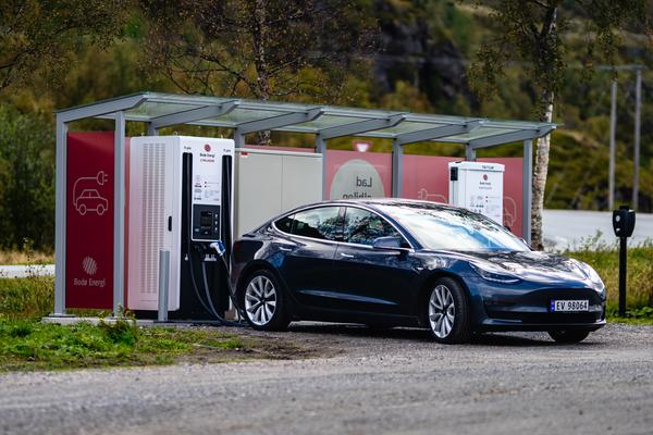 Lading hos Bod&oslash; Energi